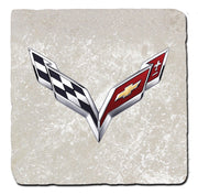 corvette-c7-crossflag-stone-coaster