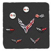 c1-c8-corvette-generations-carbon-fiber-tile-coaster-bundle-set-of-4