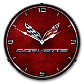 C7 Corvette Clock-GM24021527-corvette-store-online