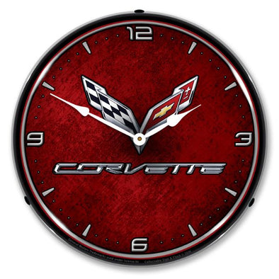 C7 Corvette Clock-GM24021527-corvette-store-online