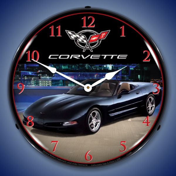 c5-corvette-navy-blue-metallic-clock-gm24031552-corvette-store-online