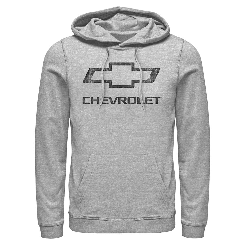 chevy-bowtie-distressed-logo-mens-hoodie