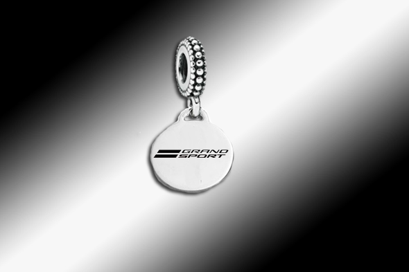 C7 Corvette Various Emblems | Pandora-Style Dangle Bead - [Corvette Store Online]