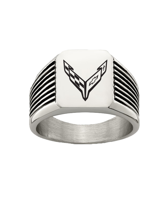 c8-corvette-signet-ring-with-black-enamel