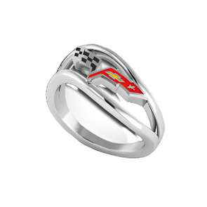 ladies-c6-corvette-wave-emblem-ring-sterling-silver