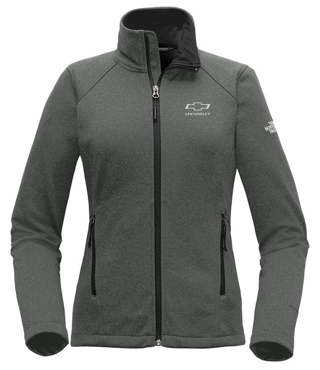 ladies-chevrolet-bowtie-the-north-face®-ridgewall-soft-shell-jacket