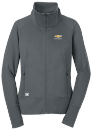 ladies-chevrolet-gold-bowtie-ogio®-endurance-fulcrum-full-zip-jacket