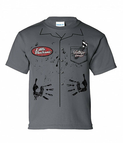 little-mechanic-vintage-garage-youth-tee