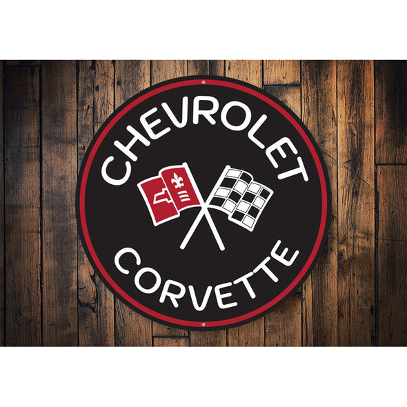 Corvette C2 Car Sign