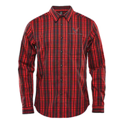 mens-c8-corvette-muirfield-performance-long-sleeve-red-plaid-shirt