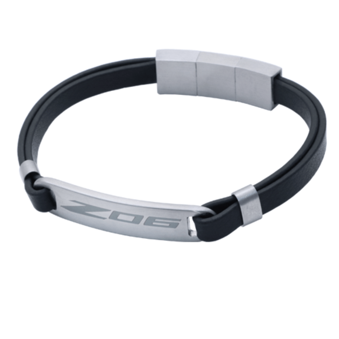mens-c8-corvette-z06-leather-bracelet