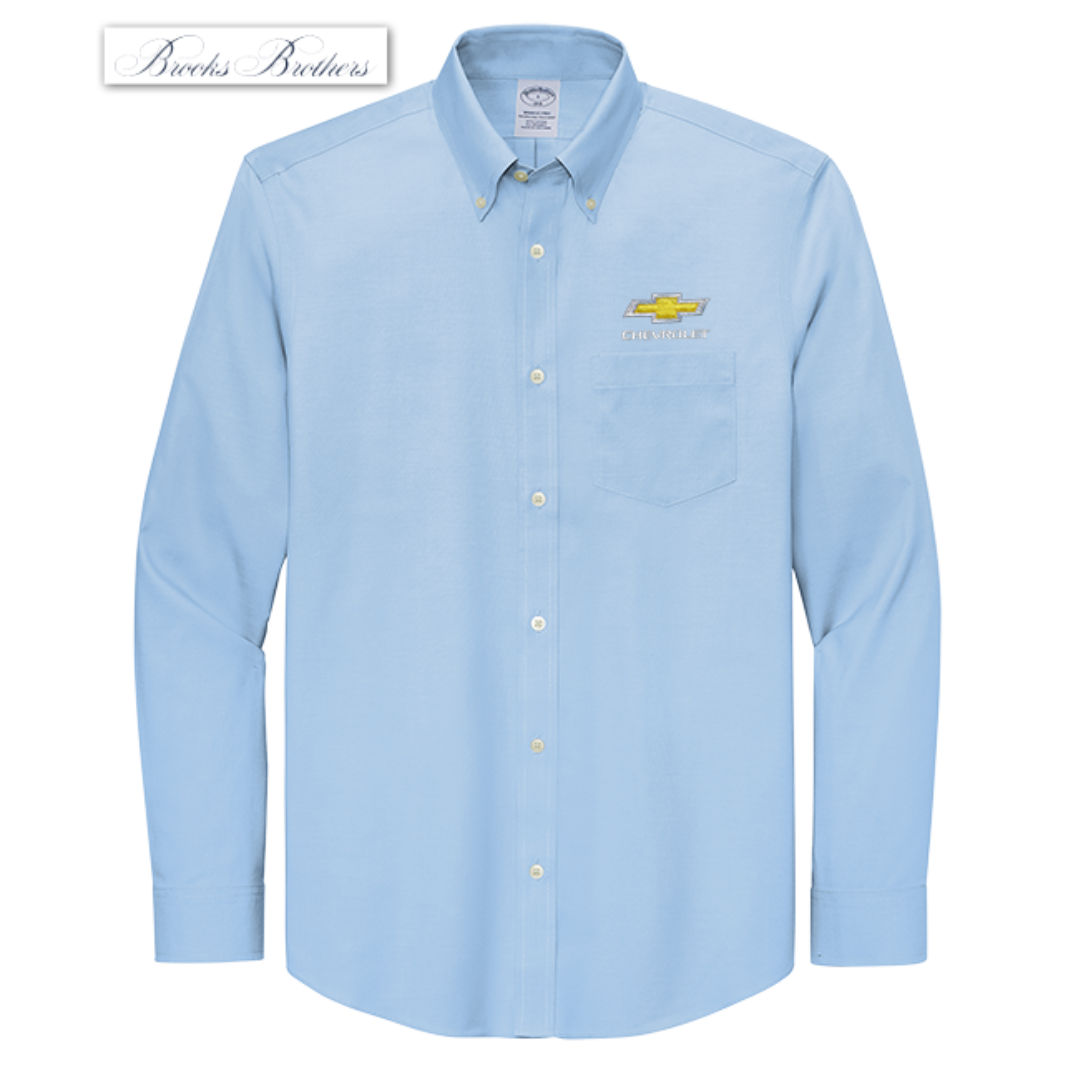 mens-chevrolet-bowtie-brooks-brothers-wrinkle-free-dress-shirt