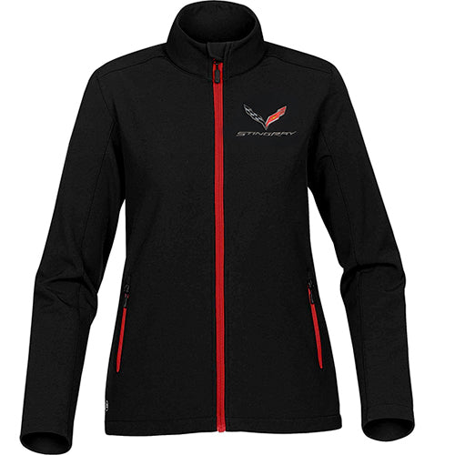 ladies-c7-corvette-stingray-matrix-soft-shell-jacket