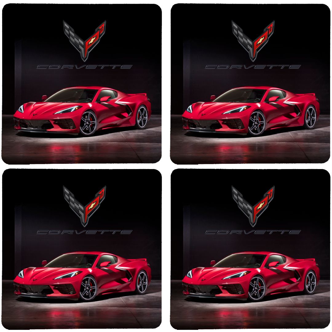 next-generation-c8-corvette-stone-coaster-bundle-set-of-4