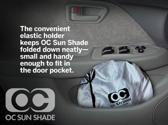 1997-2004 C5 Corvette Coupe OC Sun Shade Vehicle Heat and UV Protector