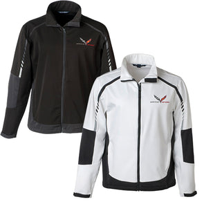 C7 Corvette Grand Sport Embark Soft Shell Jacket - [Corvette Store Online]