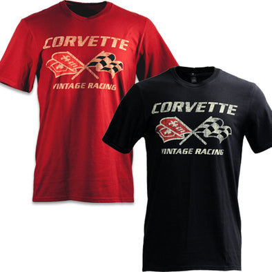 Corvette Vintage Racing Tee - [Corvette Store Online]