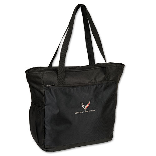 2020-c8-corvette-port-authority-city-tote-bag