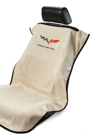 C6 Corvette Seat Towel / Seat Cover