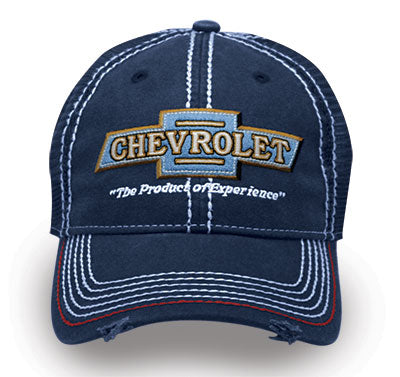 vintage-chevrolet-bowtie-frayed-hat-cap
