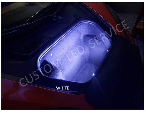 C8 Corvette Front & Rear Trunk LED Lighting Kit