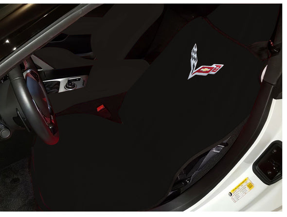 C7 Corvette Seat Towel / Seat Cover