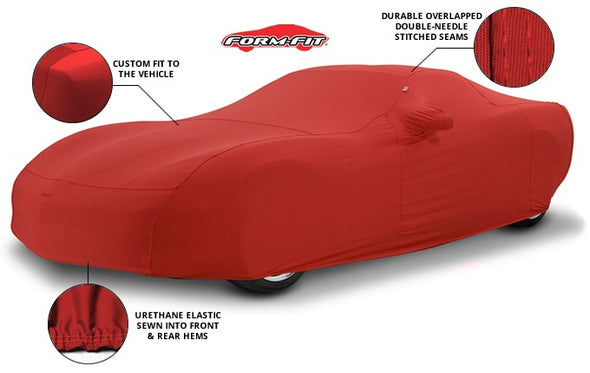 Corvette Covercraft Form-Fit Indoor Car Cover - [Corvette Store Online]