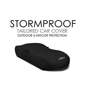 Corvette Stormproof Outdoor Solid Color Car Cover