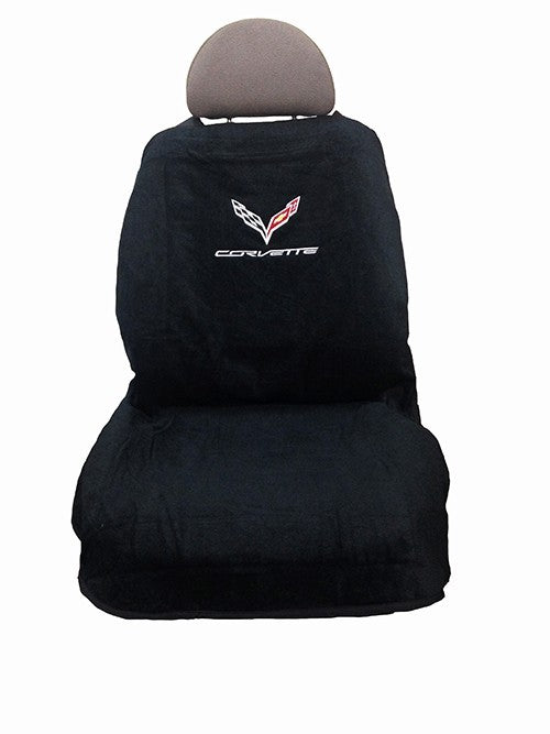 C7 Corvette Seat Towel - [Corvette Store Online]