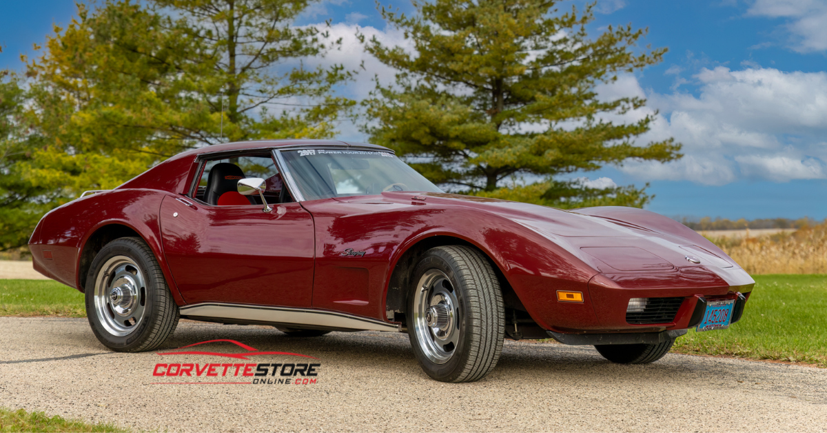 Tommy’s 1975 C3 Corvette Stingray Coupe
