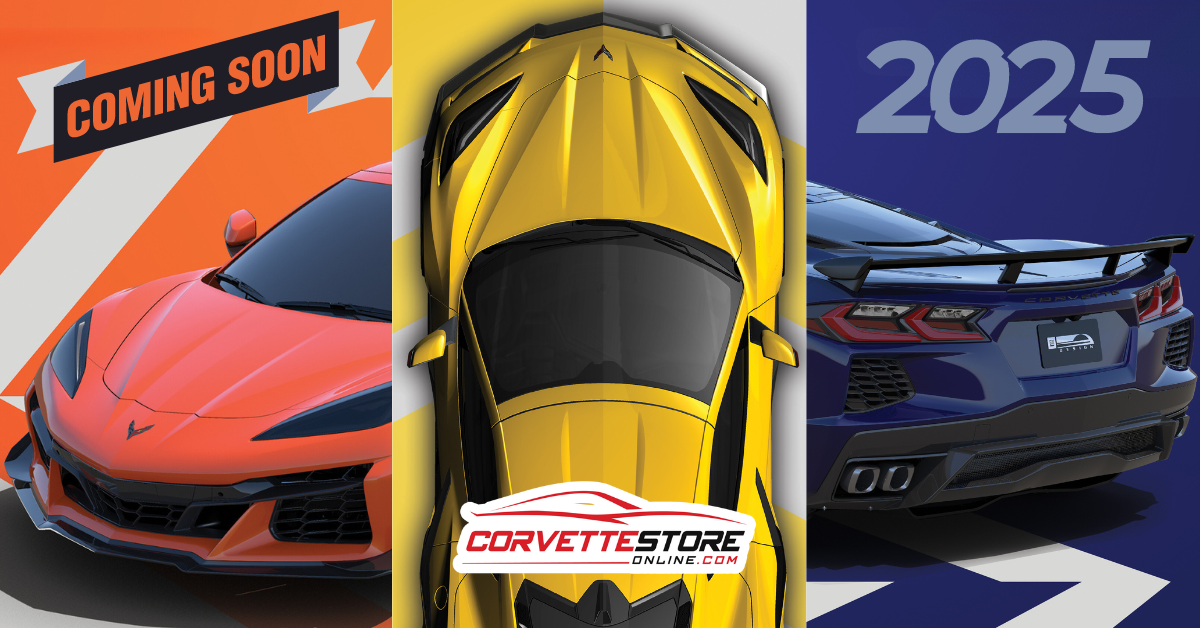 Take a Look at the 2025 Corvette Lineup