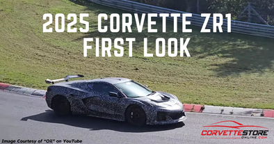 SPOTTED: First Look at 2025 Corvette ZR1 | CorvetteStoreOnline.com