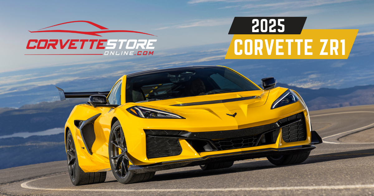 Introducing the 2025 Corvette ZR1 | CorvetteStoreOnline.com