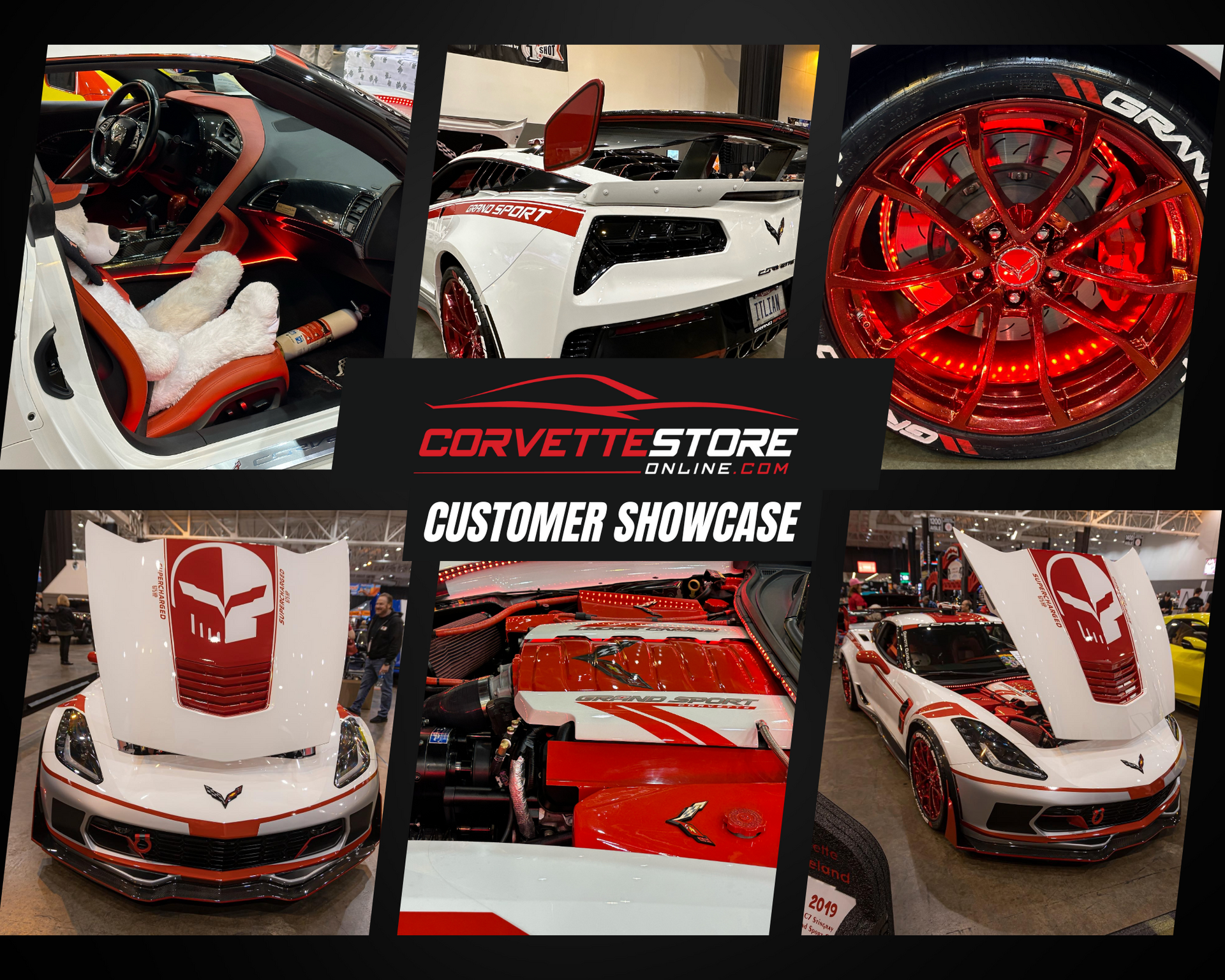 "The Polar Bear" | CorvetteStoreOnline.com Customer Showcase