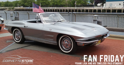 Fan Friday: Frank Lisa and His Timeless 1963 Stingray | CorvetteStoreOnline.com