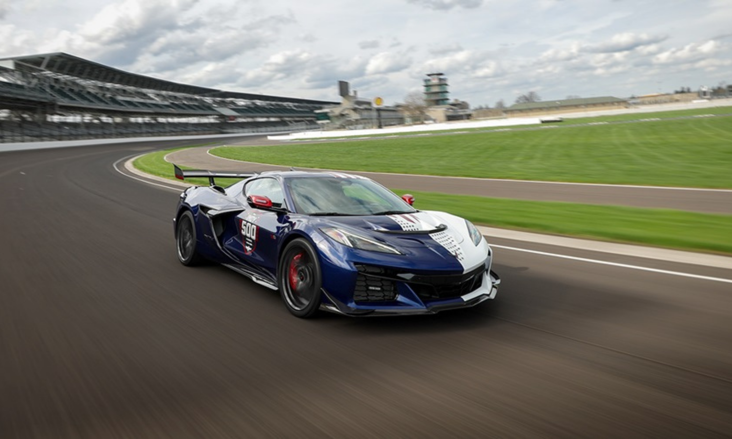 America's Hypercar Takes the Lead: Corvette ZR1X Will Pace the 110th Indianapolis 500