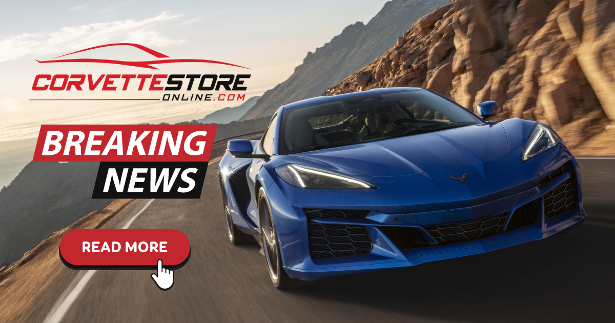 The First 2024 Corvette E-Rays Have Shipped | CorvetteStoreOnline.com