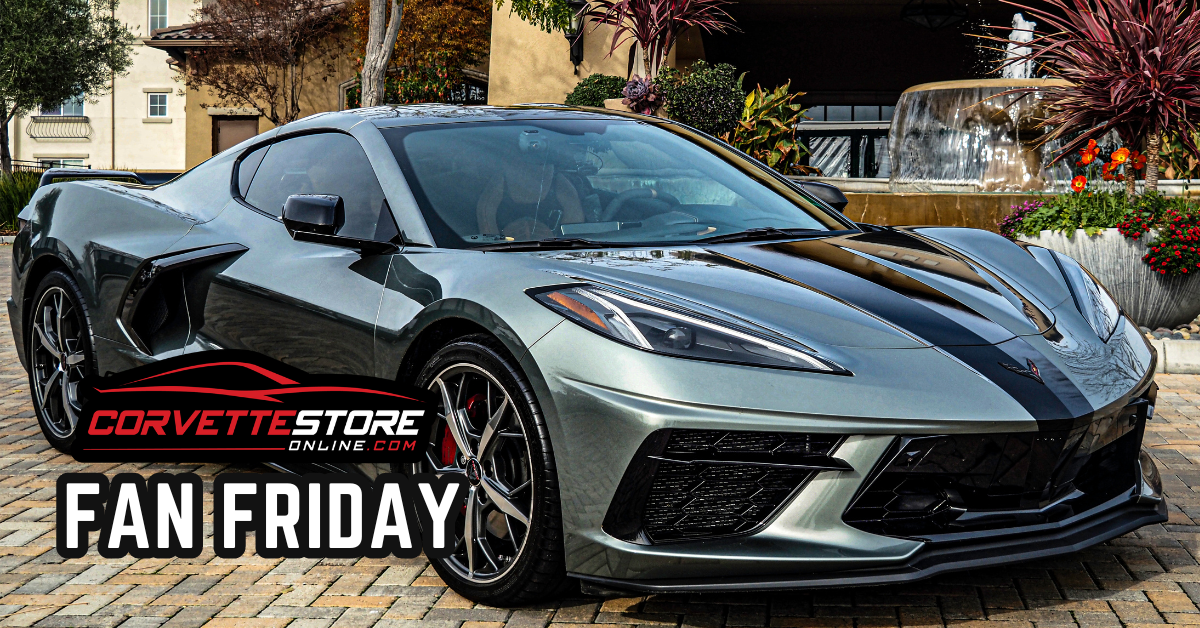 Fan Friday: Jim Noel's 2022 C8 Z51 Corvette