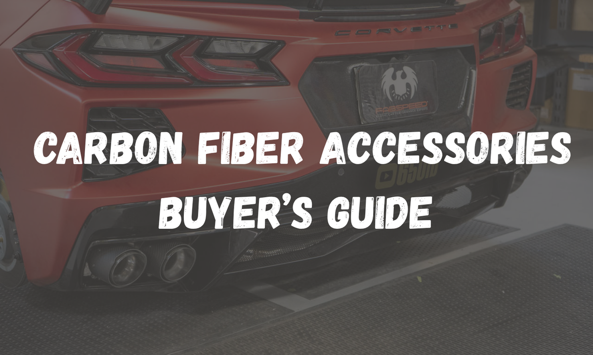 The Ultimate Buyer's Guide to Corvette Carbon Fiber Accessories