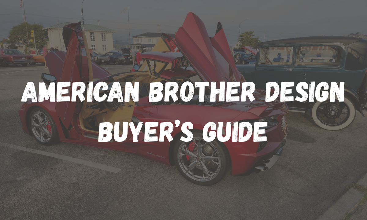 American Brother Design Buyers Guide: Custom-Painted Corvette Engine Bay Accessories for C7 & C8