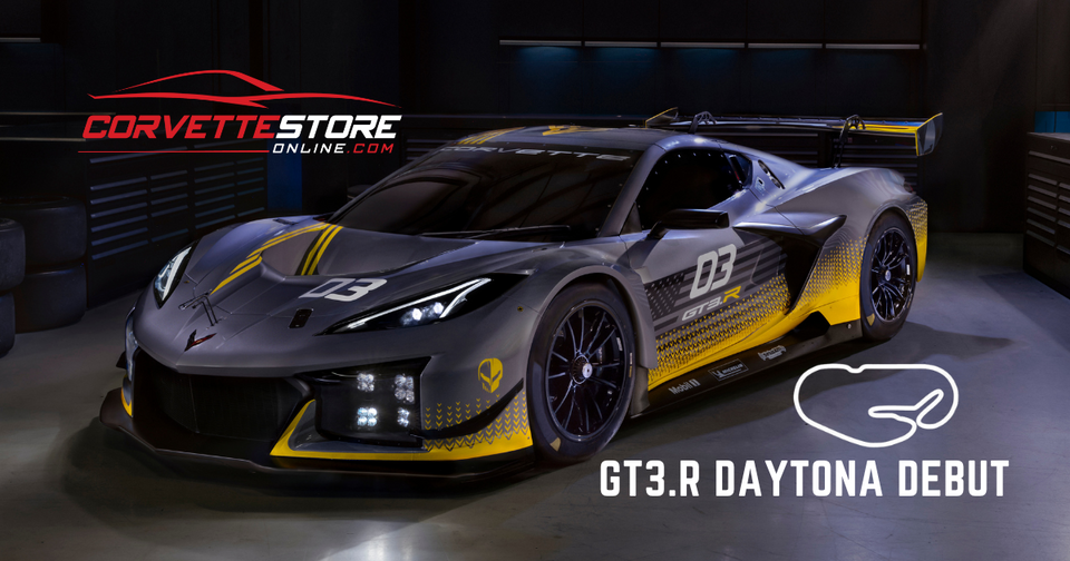 Corvette Roars at Rolex 24 with Z06 GT3.R Debut | CorvetteStoreOnline.com