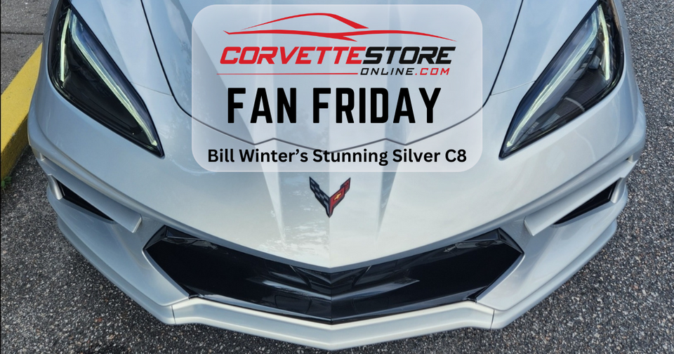 Fan Friday: Bill Winter's Stunning Silver C8