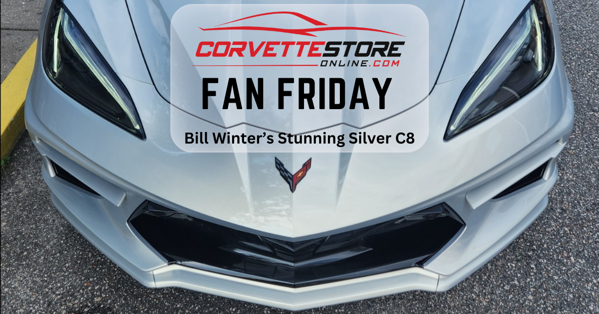 Fan Friday: Bill Winter's Stunning Silver C8