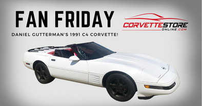 Fan Friday: Daniel Gutterman's 1991 C4 Corvette! | CorvetteStoreOnline.com