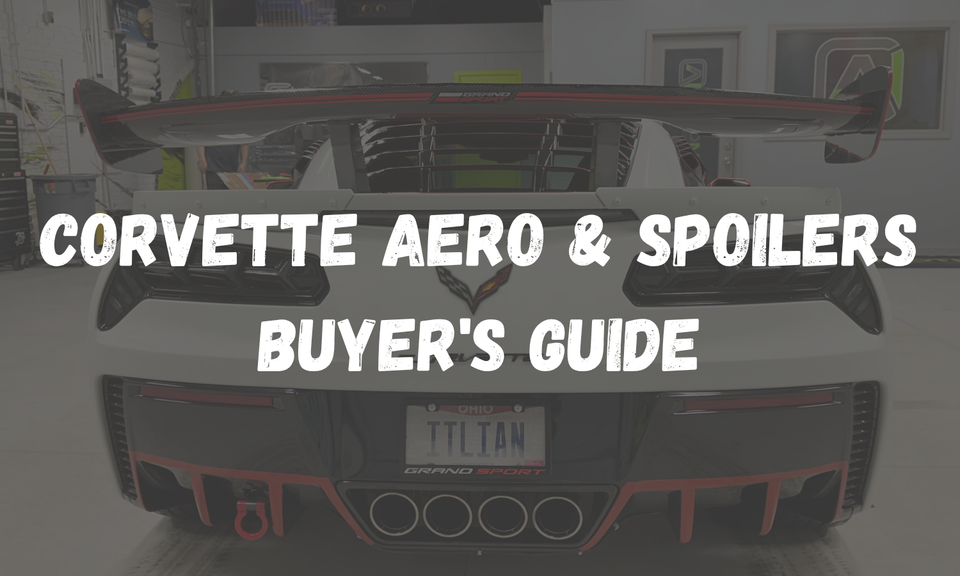 Corvette Aero & Spoilers Buyer's Guide: Best Wings, Splitters & Diffusers by Generation