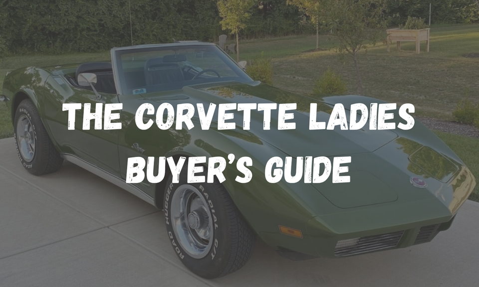 Corvette Apparel & Jewelry for Women: The Complete Buyer's Guide