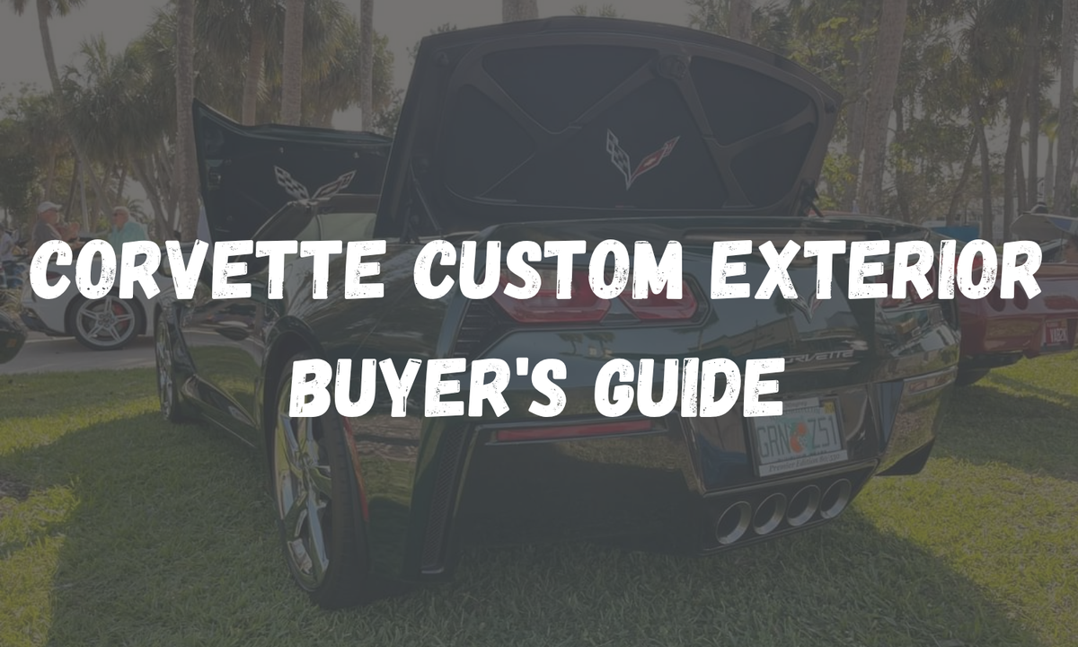 Corvette Custom Exterior Buyer's Guide: Best Upgrades from American Car Craft, Custom LED, West Coast Corvette & More