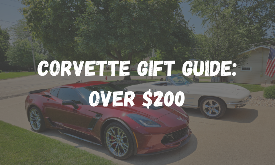 The Best Corvette Gifts Over $200 — Black Friday & Holiday Gift Guide