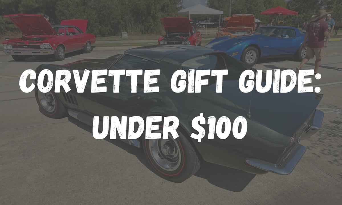 The Best Corvette Gifts Under $100 — Black Friday & Holiday Gift Guide