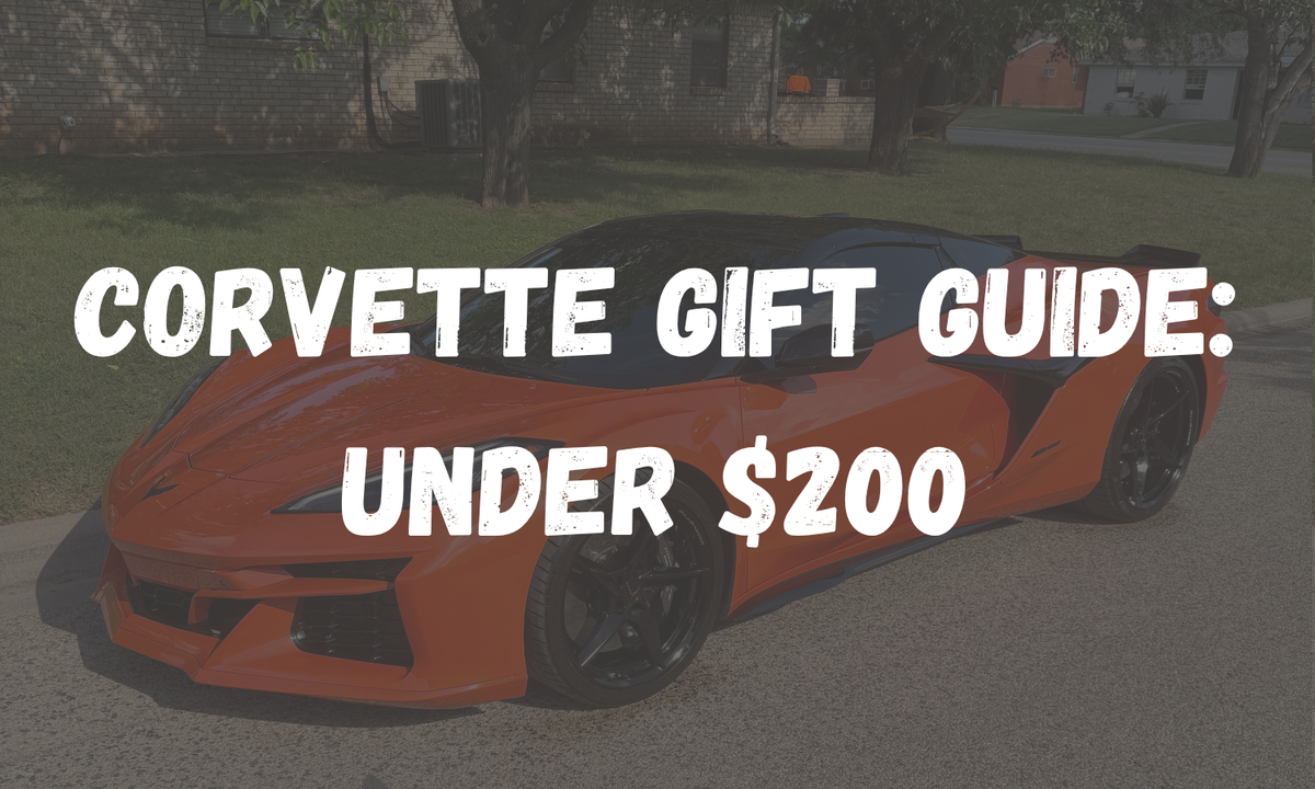 The Best Corvette Gifts Under $200 — Black Friday & Holiday Gift Guide